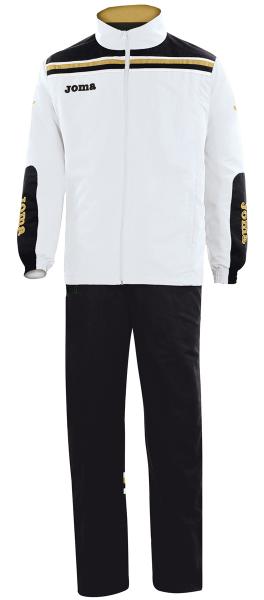 BRASIL MICRO. TRACKSUIT WHITE-BLACK-GOLD