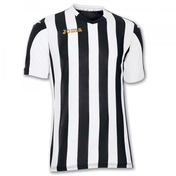 T-SHIRT COPA BLACK-WHITE S/S
