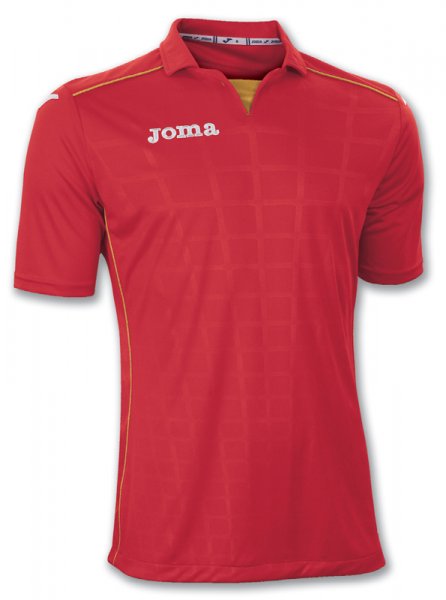 T-SHIRT FIRE II RED S/S