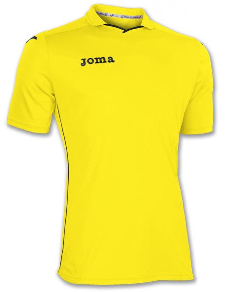 T-SHIRT RIVAL YELLOW S/S