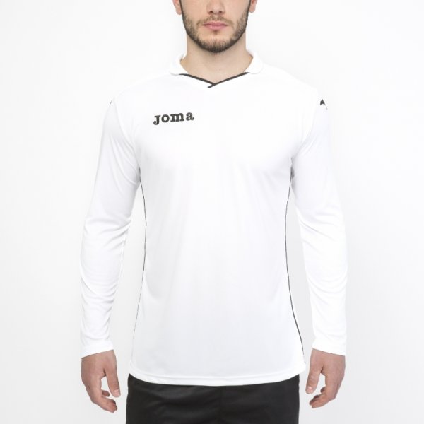 T-SHIRT RIVAL WHITE L/S