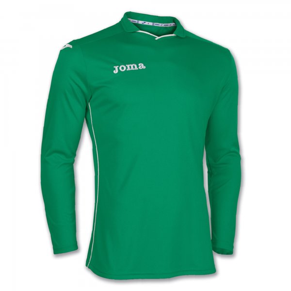 T-SHIRT RIVAL GREEN L/S