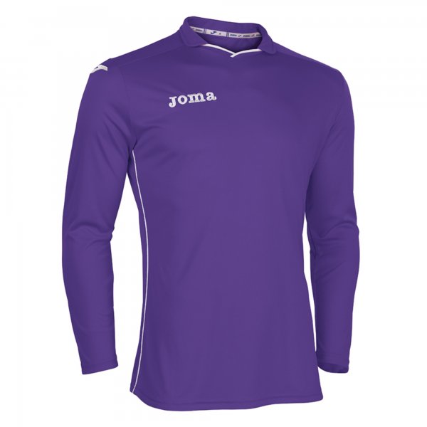 T-SHIRT RIVAL PURPLE L/S