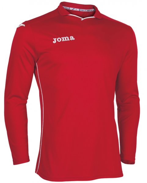T-SHIRT RIVAL RED L/S