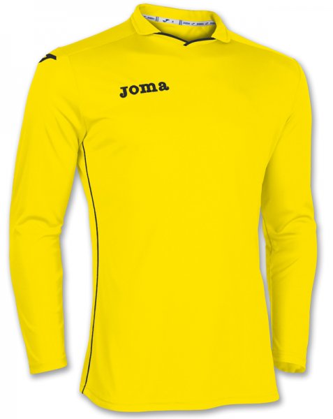T-SHIRT RIVAL YELLOW L/S
