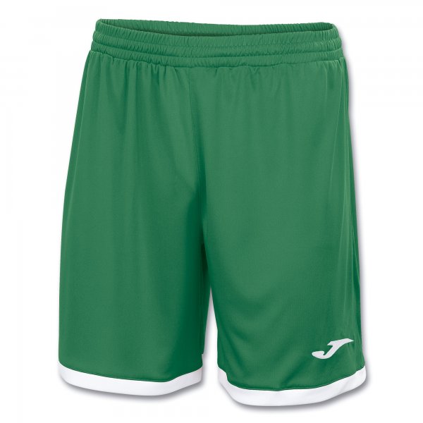 SHORT TOLEDO GREEN-WHITE