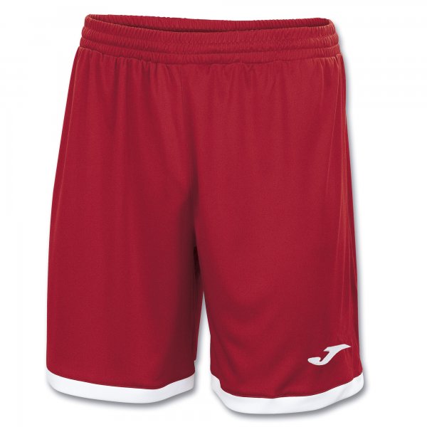 SHORT TOLEDO RED-WHITE