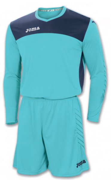 GOALKEEPER SET AREA IV TURQ-NAVY T-SHIRT+SHORT