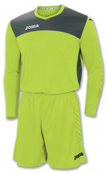 GOALKEEPER SET AREA IV GREEN-GREY T-SHIRT+SHORT