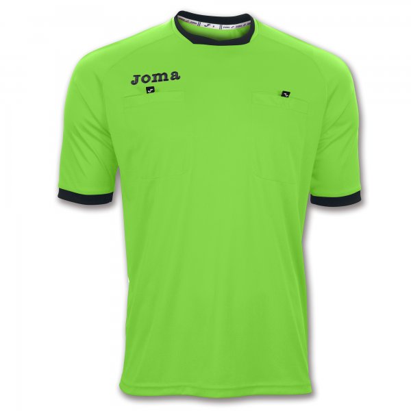 T-SHIRT REFEREE S/S GREEN FLUOR