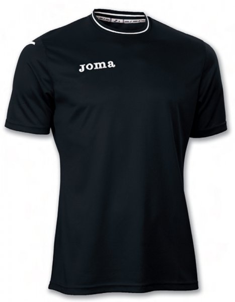 T-SHIRT LYON BLACK S/S