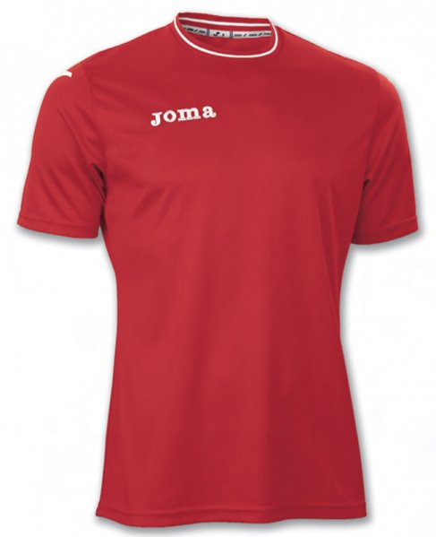 T-SHIRT LYON RED S/S