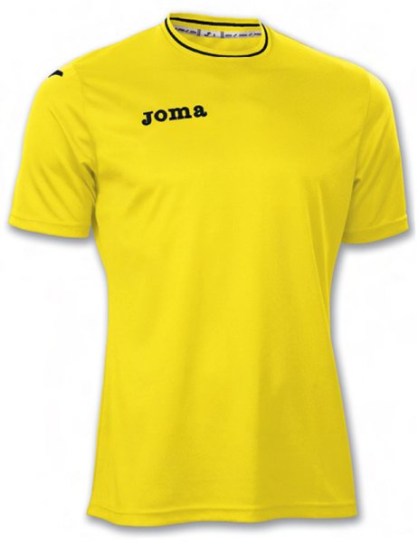 T-SHIRT LYON YELLOW S/S