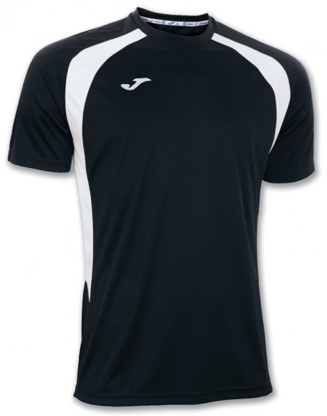 T-SHIRT CHAMPION III BLACK-WHITE S/S