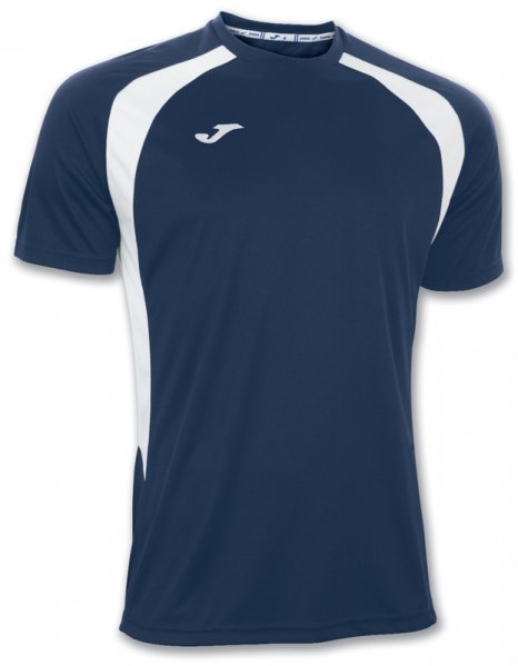 T-SHIRT CHAMPION III NAVY-WHITE S/S