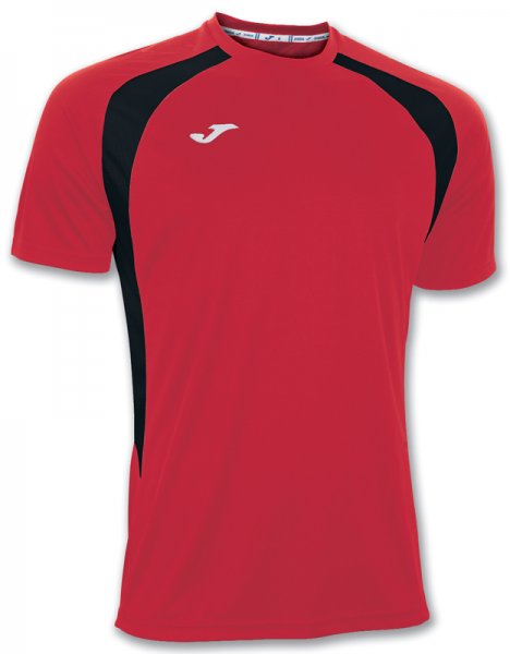 T-SHIRT CHAMPION III RED-BLACK S/S