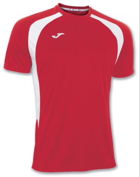 T-SHIRT CHAMPION III RED-WHITE S/S