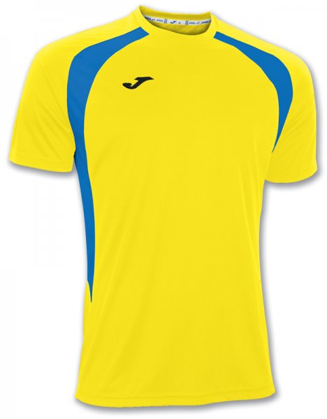 T-SHIRT CHAMPION III YELLOW-ROYAL S/S