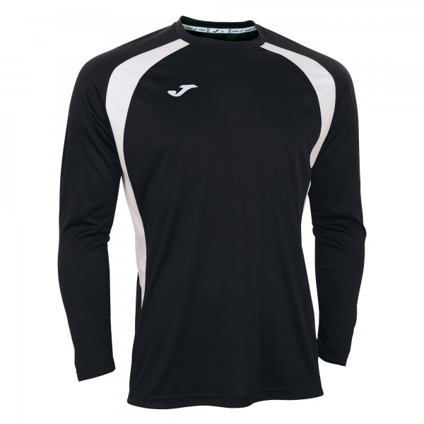 T-SHIRT CHAMPION III BLACK-WHITE L/S