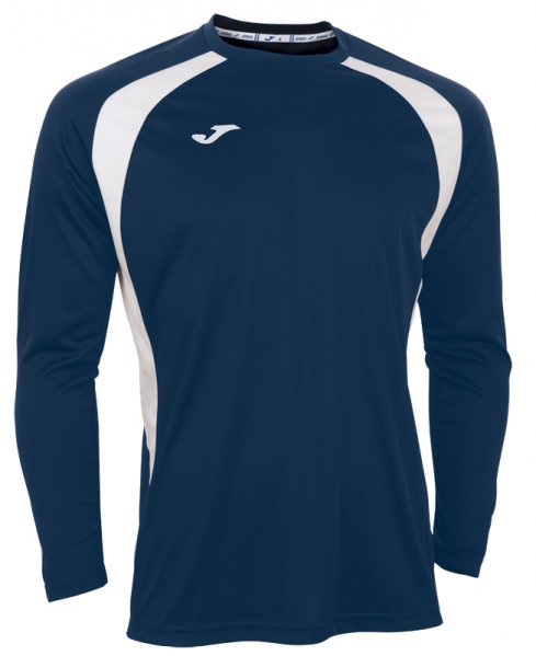 T-SHIRT CHAMPION III NAVY-WHITE L/S