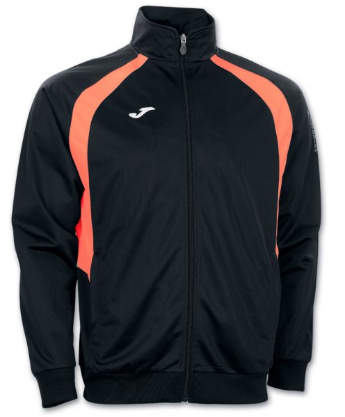 JACKET CHAMPIONSHIP III BLACK-ORANGE FLUOR