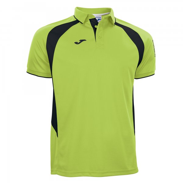 POLO CHAMPION III GREEN-BLACK S/S