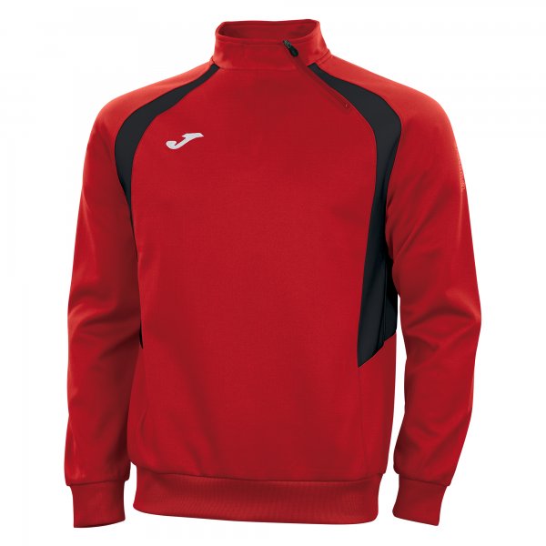 SWEATSHIRT CHAMPION III RED-BLACK