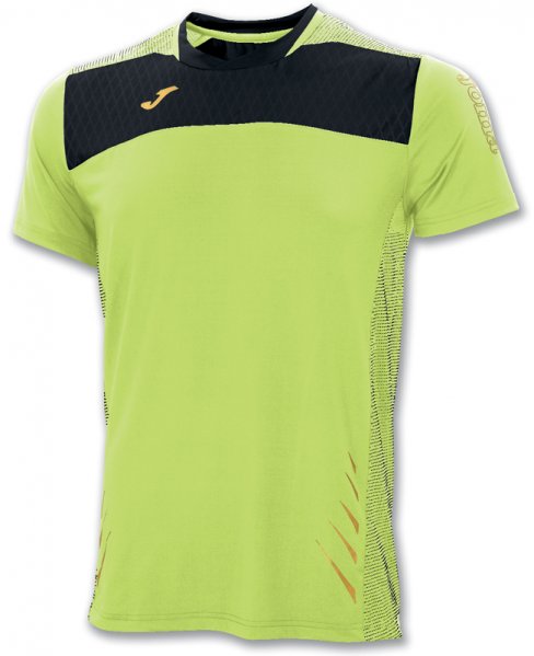 T-SHIRT ELITE IV GREEN-BLACK S/S