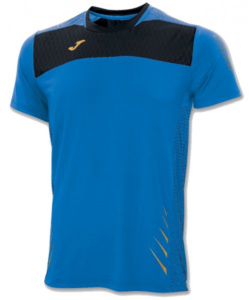T-SHIRT ELITE IV ROYAL-BLACK S/S