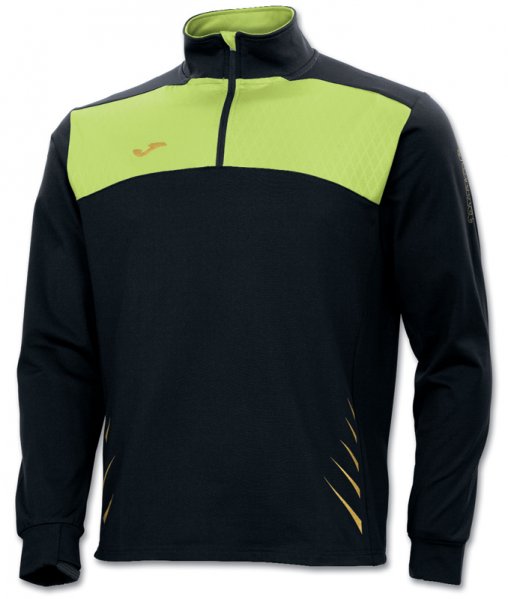 SWEATSHIRT ELITE IV BLACK-GREEN