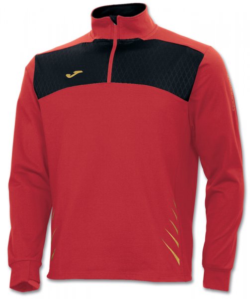 SWEATSHIRT ELITE IV RED-BLACK
