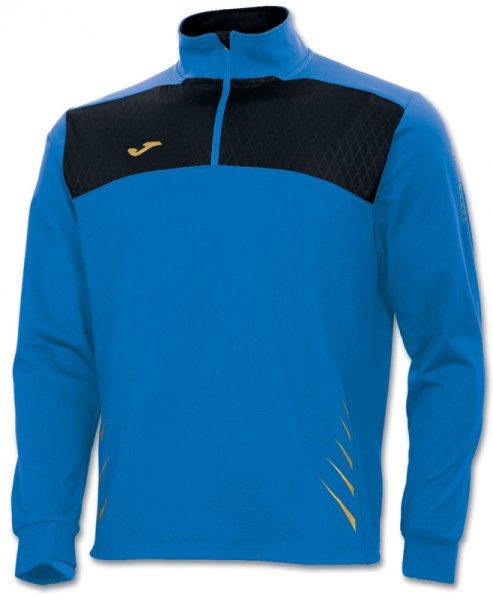 SWEATSHIRT ELITE IV ROYAL-BLACK