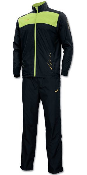 TRACKSUIT MICRO. ELITE IV BLACK-GREEN