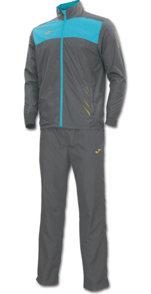 TRACKSUIT MICRO. ELITE IV GREY-TURQUOISE
