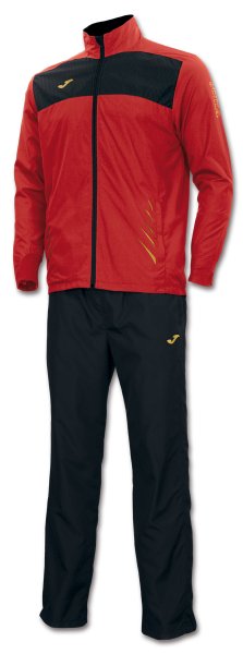 TRACKSUIT MICRO. ELITE IV RED-BLACK