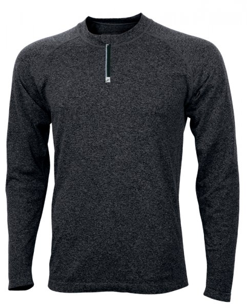T-SHIRT SKIN GREY L/S