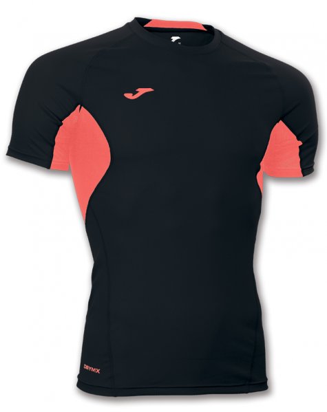 T-SHIRT SKIN BLACK-SALMON S/S