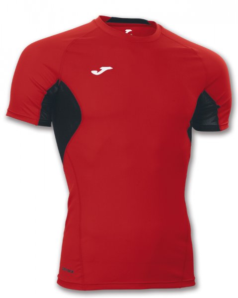 T-SHIRT SKIN RED-BLACK S/S
