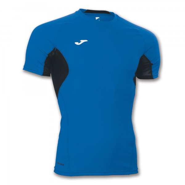 T-SHIRT SKIN ROYAL-BLACK S/S