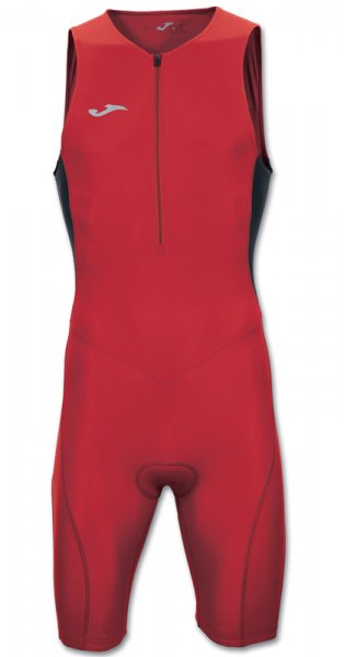 BODY DUATHLON RED-BLACK SLEEVELESS
