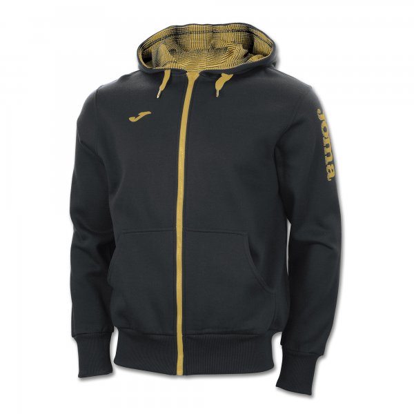 SWEATSHIRT STREET COMBI BLACK-GOLD
