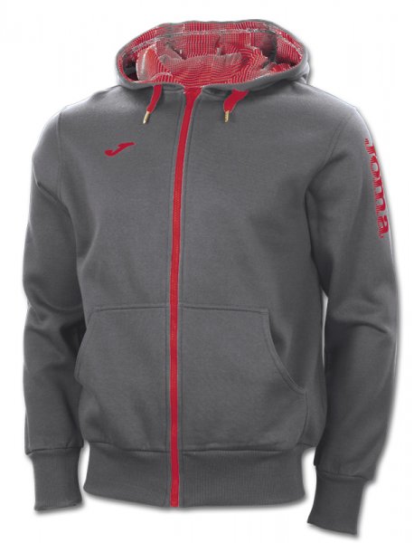 SWEATSHIRT INVICTUS ANTHRACITE-RED