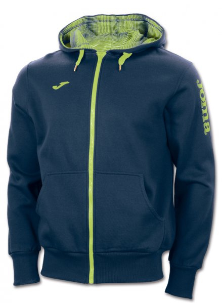 SWEATSHIRT STREET COMBI NAVY-GREEN