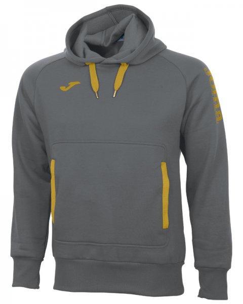 SWEATSHIRT STREET COMBI GREY-GOLD