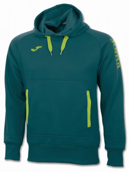 SWEATSHIRT INVCITUS GREEN-FLUOR