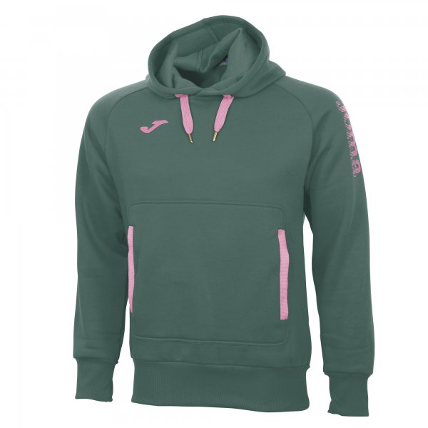 SWEATSHIRT INVCITUS GREEN-PINK