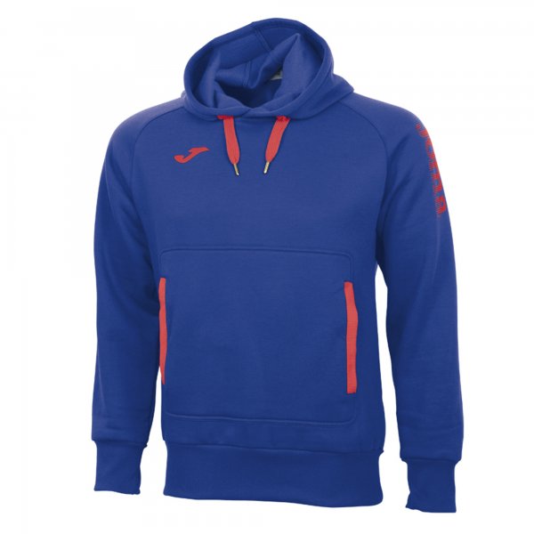 SWEATSHIRT STREET COMBI ROYAL-ORANGE