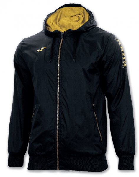 JACKET STREET COMBI BLACK-GOLD