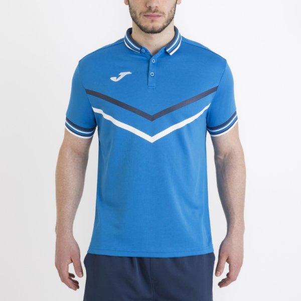 POLO TERRA ROYAL-WHITE S/S