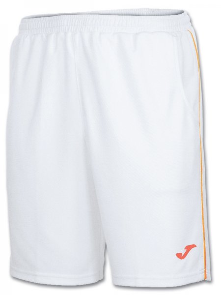 SHORT TERRA WHITE-ORANGE